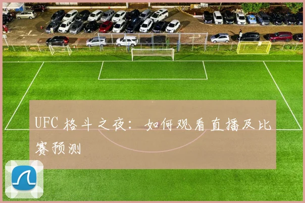 UFC 格斗之夜：如何观看直播及比赛预测
